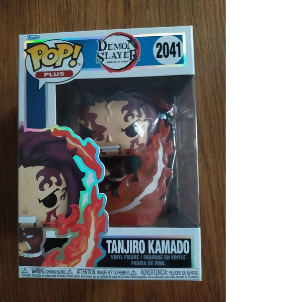 Figurine Funko Pop Tanjiro Dancing Flash 2041 Demon Slayer - Image 3