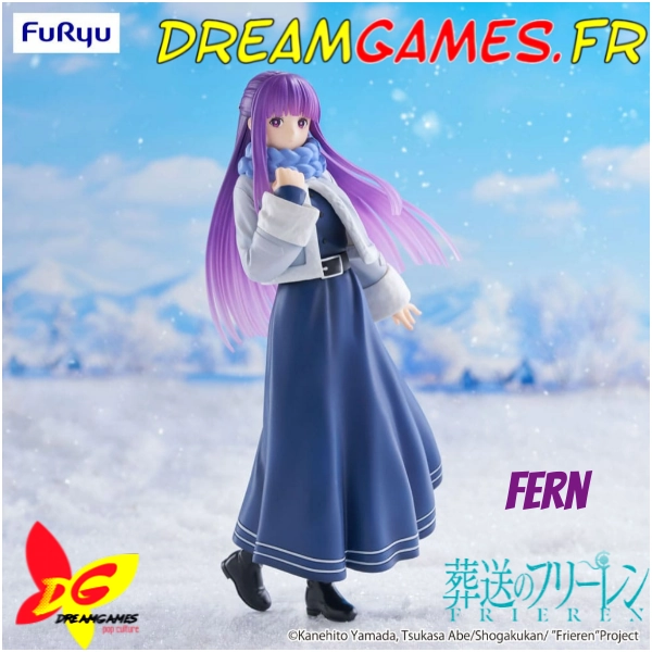 Figurine Fern Trio Try It Furyu Frieren