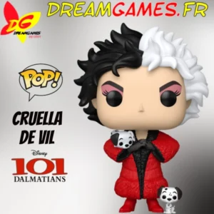 Funko Pop Cruella De Vil 1662 | 101 Dalmatians | Neuf