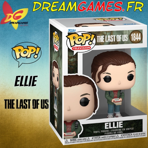 Figurine Funko Pop Ellie 1844 The Last of Us - Image 2