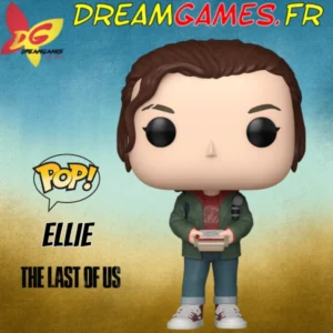 Funko Pop Ellie with Clipboard 1844 | The Last of Us TV
