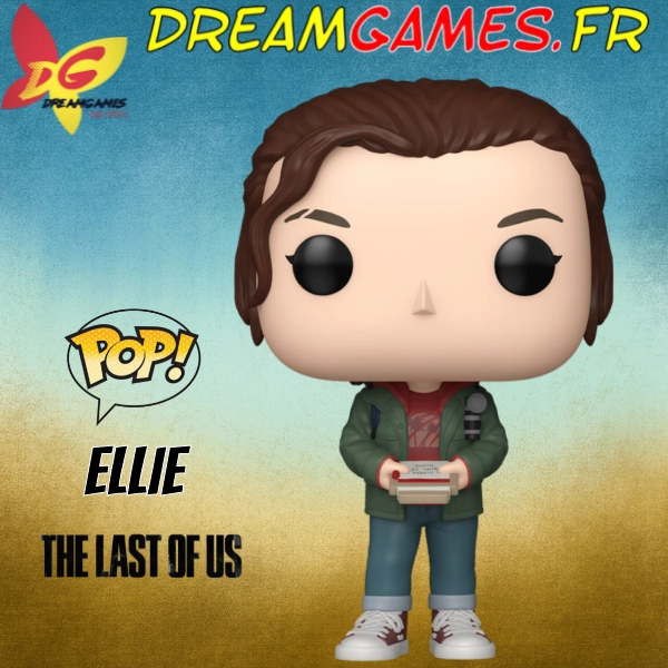 Figurine Funko Pop Ellie 1844 The Last of Us