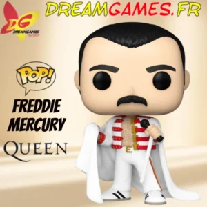 Funko Pop Freddie Mercury 414 | Queen | Neuf | DreamGames.fr