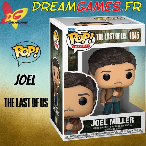 Figurine Funko Pop Joel Miller 1845 The Last of Us - Image 2