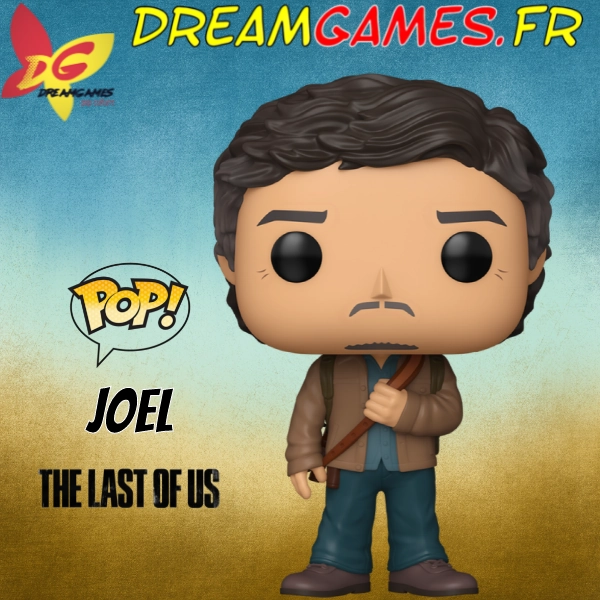 Figurine Funko Pop Joel Miller 1845 The Last of Us