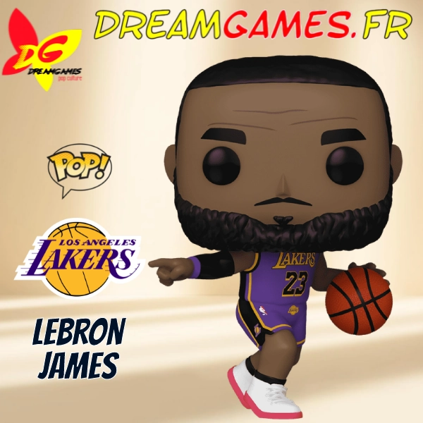 Figurine Funko Pop Lebron James 172 Lakers