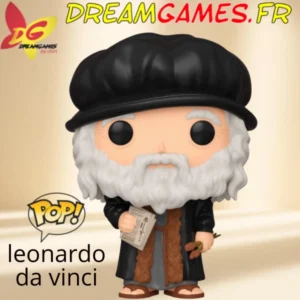 Funko Pop Leonardo da Vinci 04 | Pop Icons | Neuf