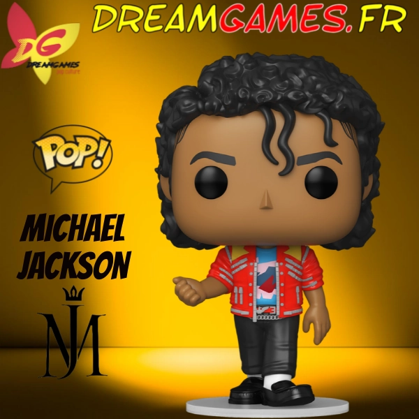 Figurine Funko Pop Michael Jackson 491 Beat It