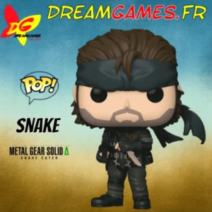Funko Pop Naked Snake 1053 | Metal Gear Solid | Neuf