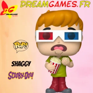 Funko Pop Shaggy 3D Glasses 2039 | Scooby-Doo | Neuf