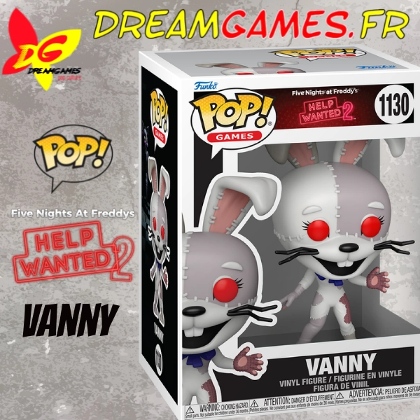 Figurine Funko Pop Vanny 1130 FNAF Help Wanted 2 - Image 2