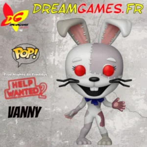 Funko Pop Vanny 1130 | FNAF | Neuf | DreamGames.fr