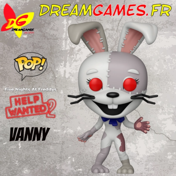 Figurine Funko Pop Vanny 1130 FNAF Help Wanted 2