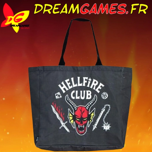 Sac Shopping Hellfire Club Stranger Things Cerda