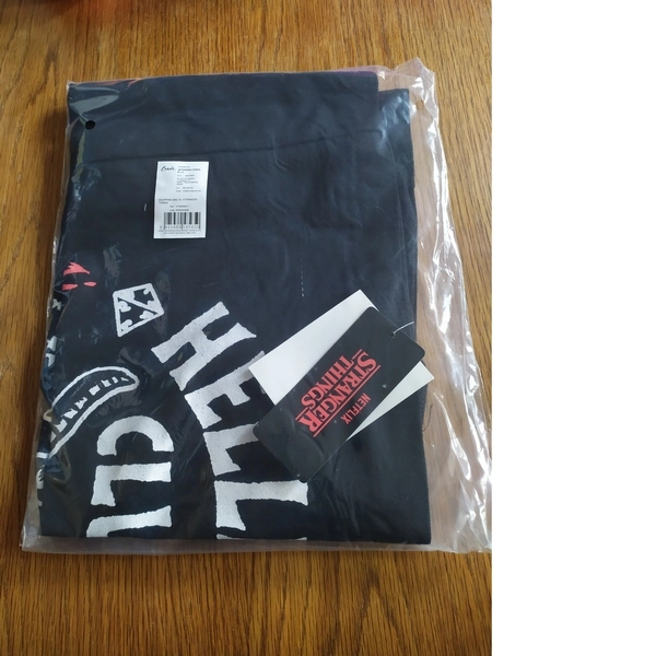 Sac Shopping Hellfire Club Stranger Things Cerda - Image 2