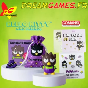 Figurine Bad Badtz-Maru Comansi + 5 Accessoires | Sanrio | DreamGames.fr