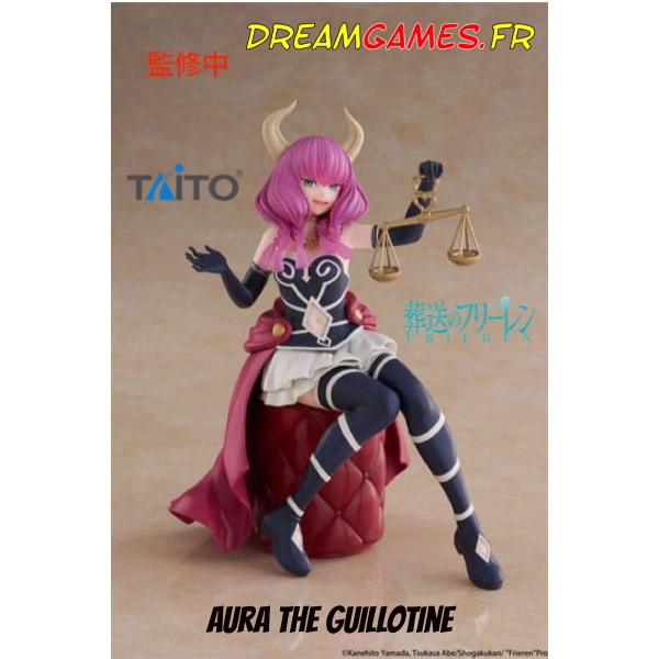 Figurine Aura the Guillotine Frieren Taito Desktop Cute