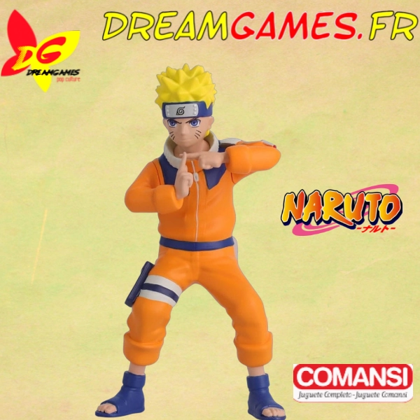 Mini Figurine Naruto 10 cm Comansi
