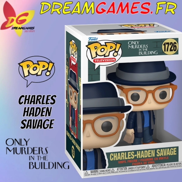 Pop Charles Haden Savage 1726 Only Murders in the Building - Image 2