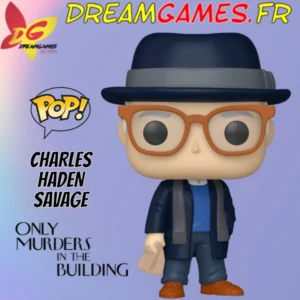 Funko Pop Charles-Haden Savage 1726 | Only Murders in the Building | Neuf | DreamGames.fr
