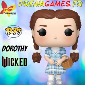 Funko Pop Dorothy Gale 1928 | Wicked Movie | Neuf | DreamGames.fr