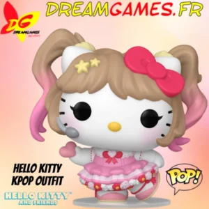 Funko Pop Hello Kitty K-Pop 139 | Sanrio | Neuf | DreamGames.fr