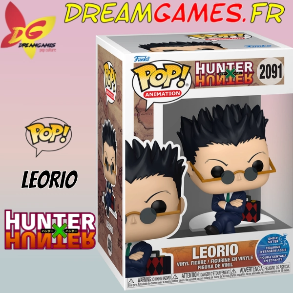Figurine Funko Pop Leorio 2091 Hunter x Hunter - Image 2