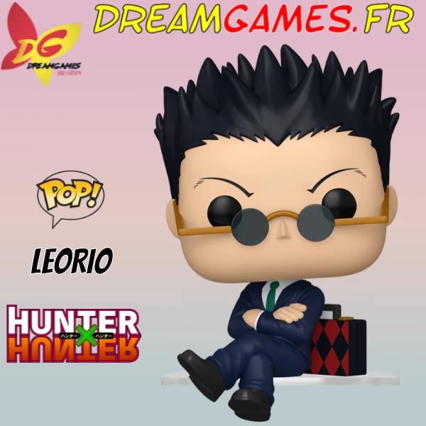 Figurine Funko Pop Leorio 2091 Hunter x Hunter