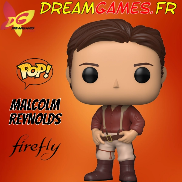 Figurine Funko Pop Malcolm Reynolds 1821 Firefly