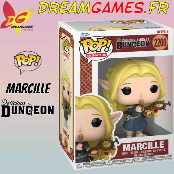 Figurine Funko Pop Marcille 2200 Delicious in Dungeon - Image 2