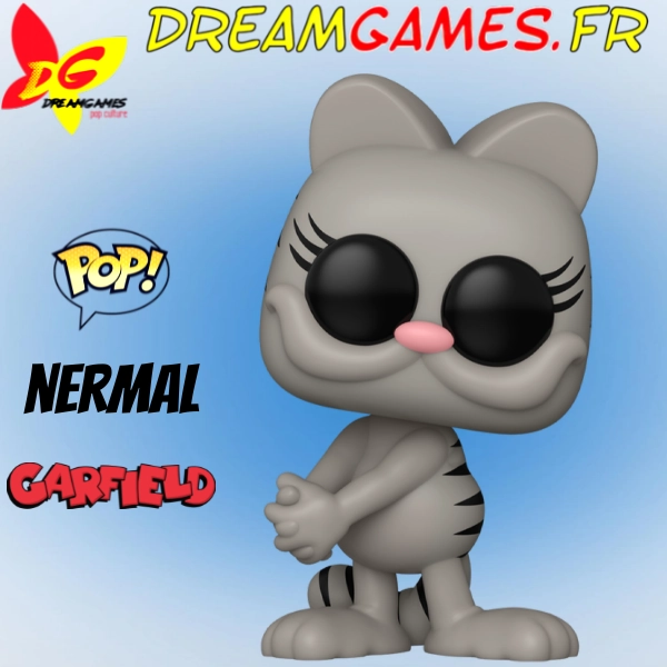 Figurine Funko Pop Nermal 51 Garfield
