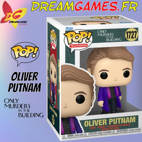 Funko Pop Oliver Putnam 1727 Only Murders in the Building - Image 2