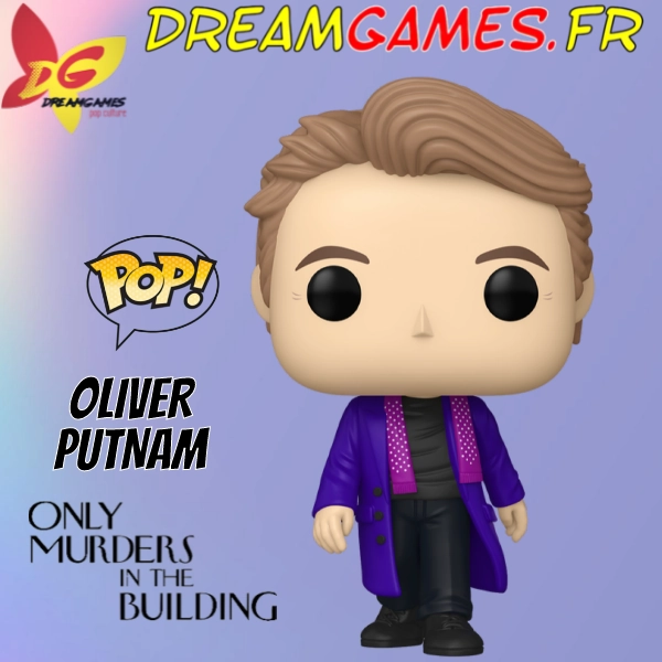 Funko Pop Oliver Putnam 1727 Only Murders in the Building