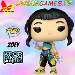Funko Pop Zoey 2256 | K-Pop Demon Hunters | Neuf