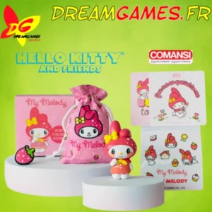 Figurine My Melody Comansi + 5 Accessoires | Sanrio | DreamGames.fr