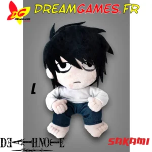 Peluche L Death Note | Sakami | Officielle | DreamGames.fr
