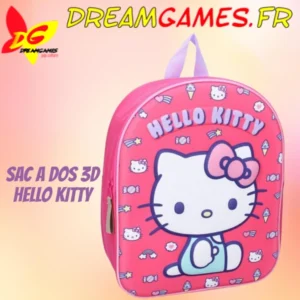 Sac ร Dos 3D Hello Kitty | Vadobag | DreamGames.fr
