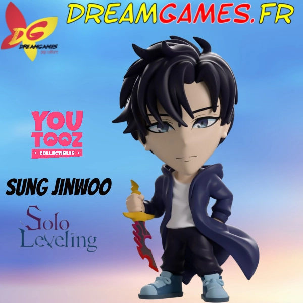 Figurine YouTooz Sung Jinwoo Solo Leveling