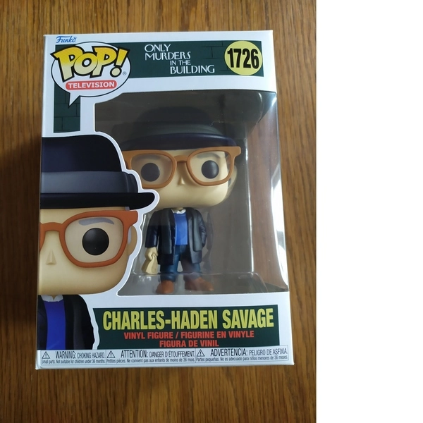 Pop Charles Haden Savage 1726 Only Murders in the Building - Image 3