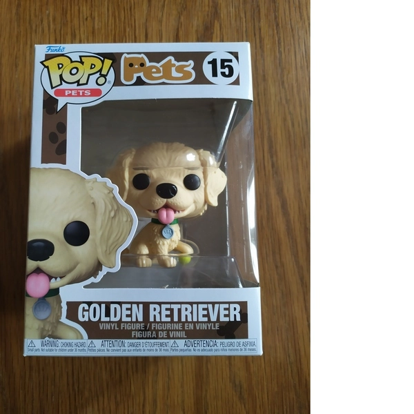 Figurine Funko Pop Golden Retriever 15 Pets - Image 3