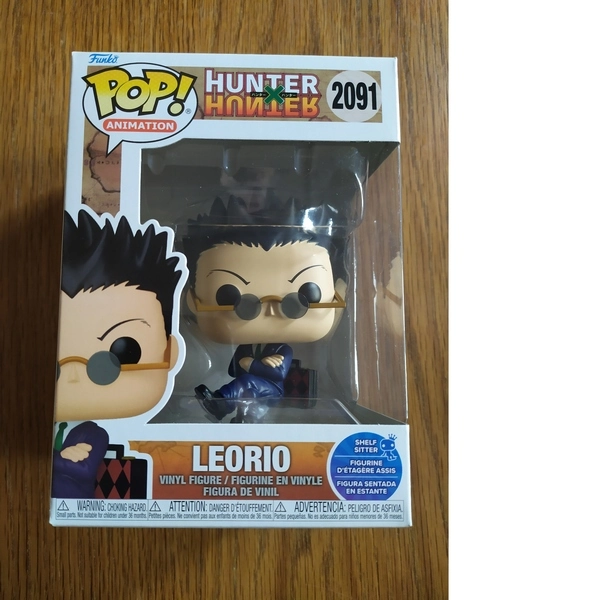 Figurine Funko Pop Leorio 2091 Hunter x Hunter - Image 3