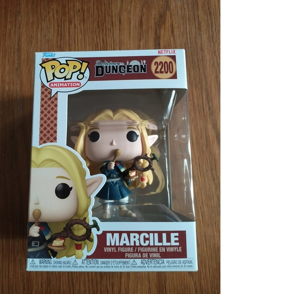 Figurine Funko Pop Marcille 2200 Delicious in Dungeon - Image 3