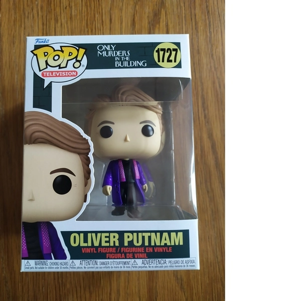 Funko Pop Oliver Putnam 1727 Only Murders in the Building - Image 3
