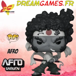 Funko Pop Afro 2296 | Afro Samurai | Neuf | DreamGames.fr
