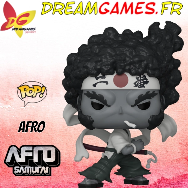 Figurine Funko Pop Afro 2296 Afro Samurai