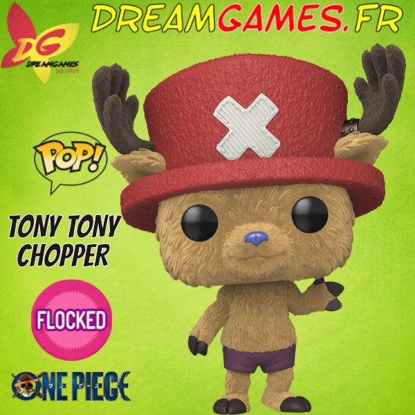 Funko Pop Chopper 1883 Flocked One Piece Live Action