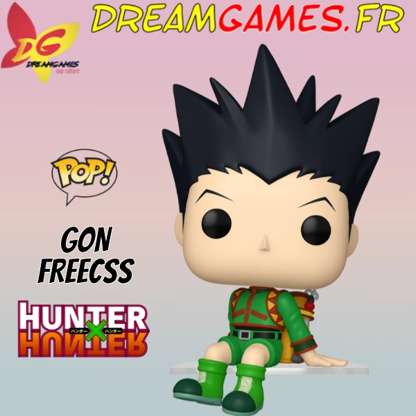 Funko Pop Gon Freecss 2088 | Hunter x Hunter | Shelf Sitter | Neuf | DreamGames.fr