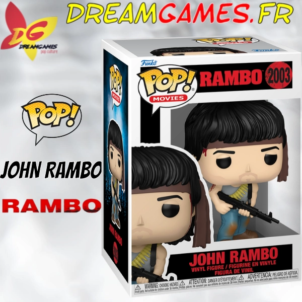 Figurine Funko Pop John Rambo 2003 Rambo - Image 2