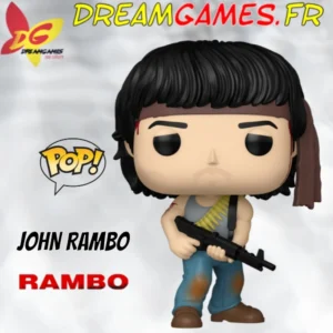 Funko Pop John Rambo 2003 | Rambo Movies | Neuf | DreamGames.fr