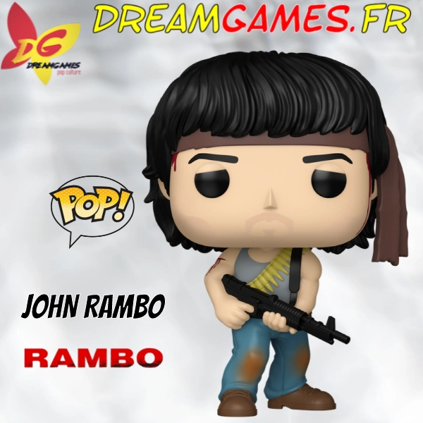 Figurine Funko Pop John Rambo 2003 Rambo